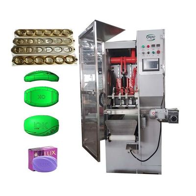 La machine à imprimer du savon à barres de blanchisserie Capacité de 5 à 45 coups par minute
