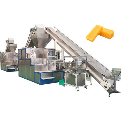 Machine de fabrication de barres de savon ligne de production de savon pour toilettes et lessive