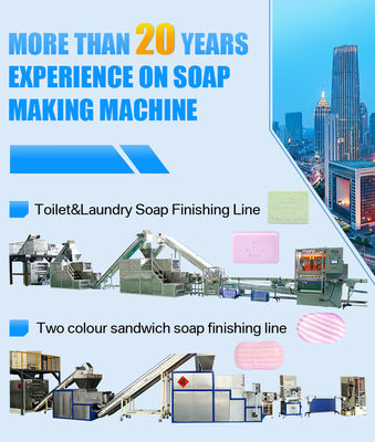 Machine de fabrication de barres de savon ligne de production de savon pour toilettes et lessive