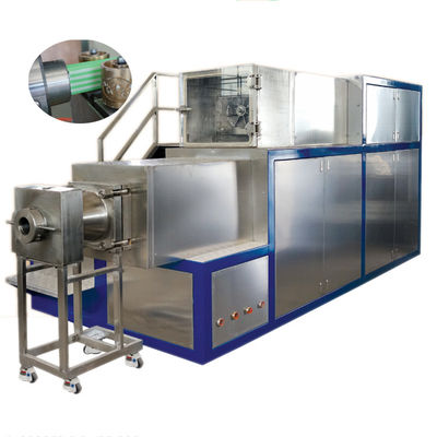 Taille de savon personnalisée 3000 kg/hr Extrudeuse de savon sous vide ou machine à ploder