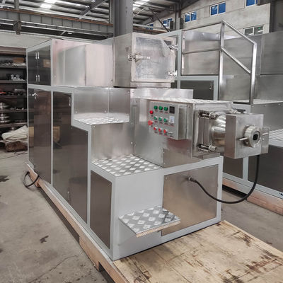 Taille de savon personnalisée 3000 kg/hr Extrudeuse de savon sous vide ou machine à ploder