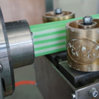 Taille de savon personnalisée 3000 kg/hr Extrudeuse de savon sous vide ou machine à ploder