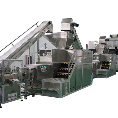Support technique vidéo 500-2000KG/H ligne de production de machine à fabriquer du savon entièrement automatique