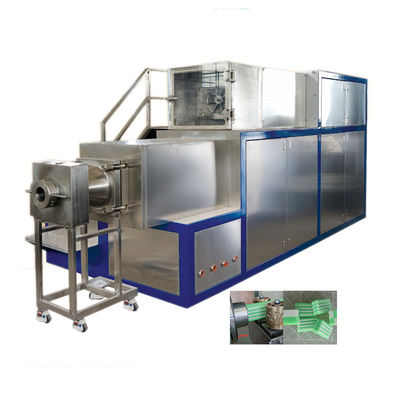 Extrudeuse à vide de barres de savon, machine à plomber avec vitesse supérieure de l'extrudeuse 5-18 R/Min