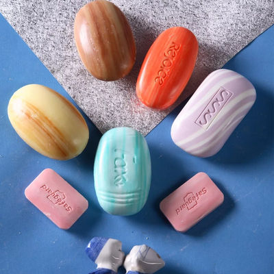 Produit ménager Moule de savon personnalisé pour l'estampage de savon Logo personnalisé