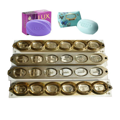 Produit ménager 1-8 cavités Moule de savon en cuivre avec des performances durables