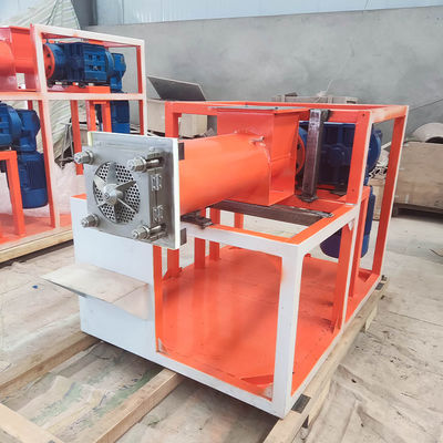 Moteur à haute productivité 3000 kg/h Duplex Bar à vide Extrudeuse de savon Plodder Machine