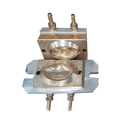 Logo personnalisé Acceptable Press de savon de toilette Stamping Die Mold en laiton pour la fabrication de savon