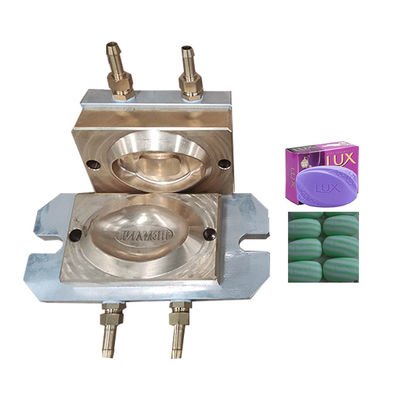 Logo personnalisé Acceptable Press de savon de toilette Stamping Die Mold en laiton pour la fabrication de savon