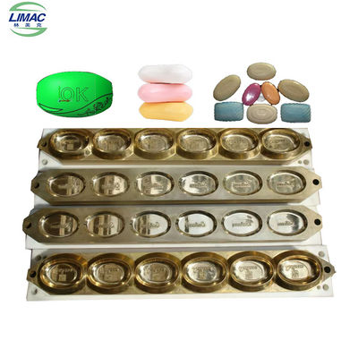 Logo personnalisé Acceptable Press de savon de toilette Stamping Die Mold en laiton pour la fabrication de savon