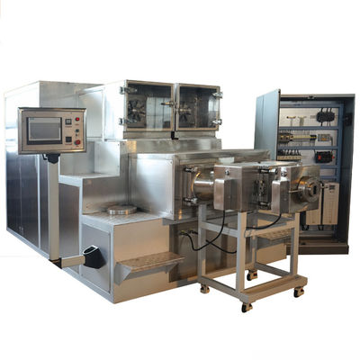 30 30 moteur KW sous vide duplex à deux couleurs extrudeuse à barres de savon