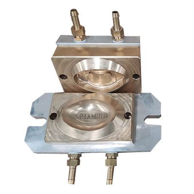 Mousse d'injection en plastique pour presse à savon de toilette Stamper Stamping Machine Cavité 1-8
