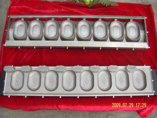 Matériel de fabrication de savon en acier inoxydable