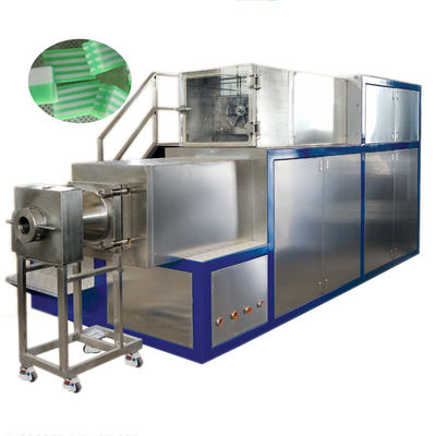 Appareil électrique à barres de savon à double vide pour fabrication de savon
