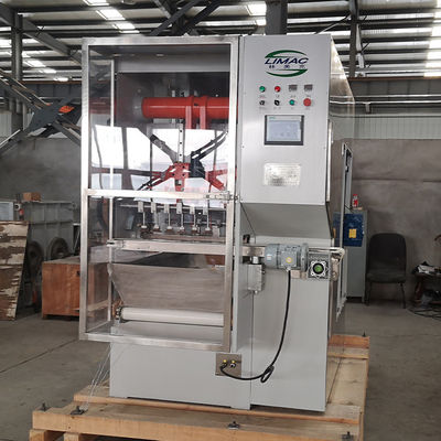 Machine de fabrication de savon à commande électrique pneumatique Stamper automatique de savon