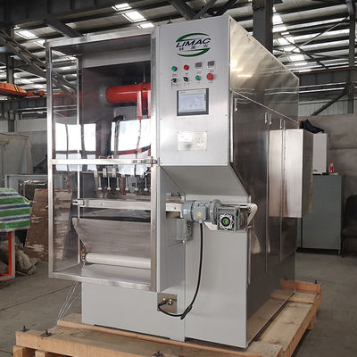 Machine de fabrication de savon à commande électrique pneumatique Stamper automatique de savon