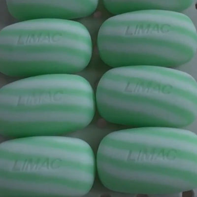Imprimante de savon de salle de bain en acier inoxydable et machine à tamponner pour la fabrication de savon