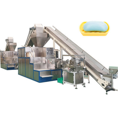 Machine de coupe de barres de savon conviviale Vitesse de coupe 20-220 pièces/min