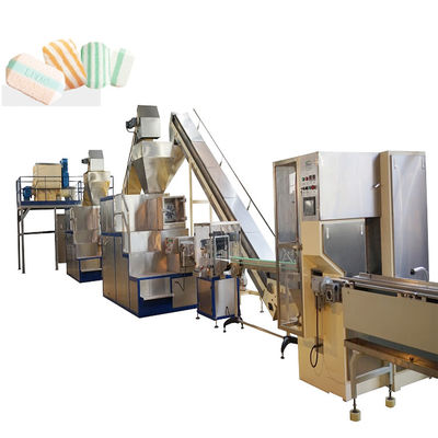 Machine à laver à barres entièrement automatique pour la production finale de savon en forme de savon
