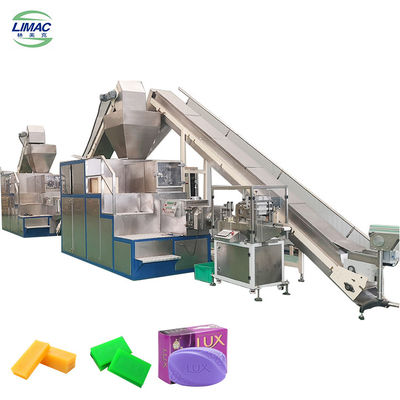 Ligne de production de machine à fabriquer du savon entièrement automatique pour les hôtels