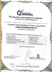 Chine Lanzhou Limac Machinery Works Co., Ltd. certifications